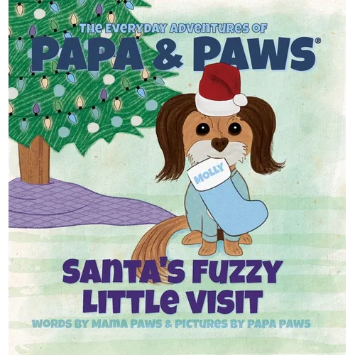 Santa's Fuzzy Little Visit