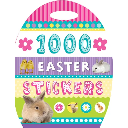 1000 Easter Stickers