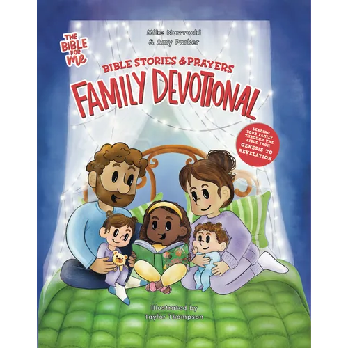 Bible Stories & Prayers Family Devotional: The Bible for Me