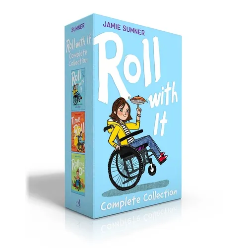 Roll with It Complete Collection (Boxed Set): Roll with It; Time to Roll; Rolling on