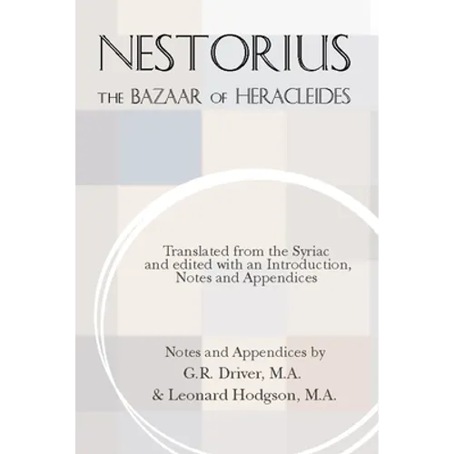The Bazaar of Heracleides