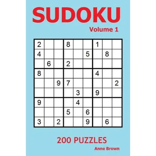 Sudoko Puzzle Book Volume 1