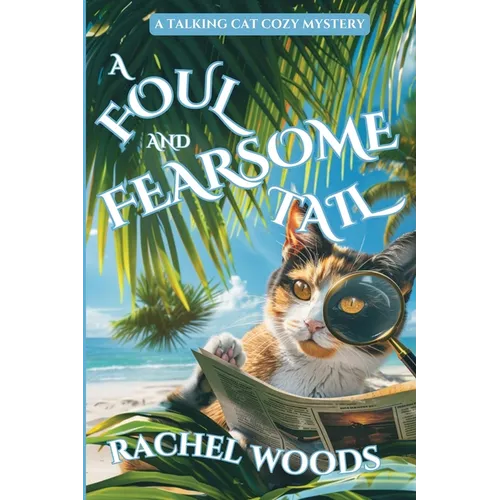 A Foul and Fearsome Tail: A Talking Cat Cozy Mystery