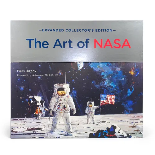 Art of NASA: The Illustrations That Sold the Missions, Expanded Collector's Edition