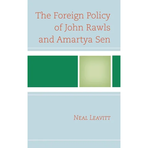 The Foreign Policy of John Rawls and Amartya Sen
