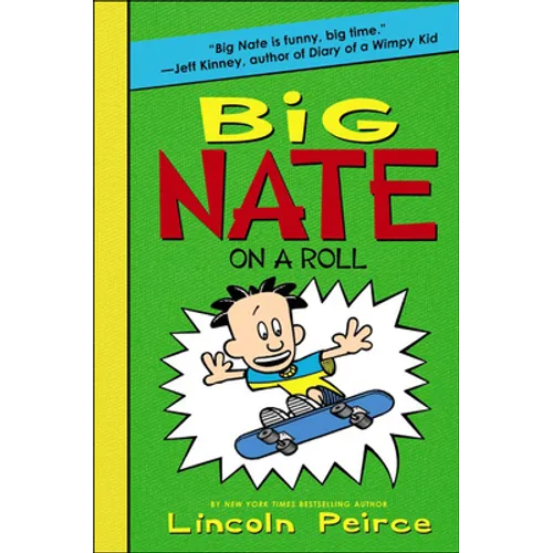 Big Nate on a Roll