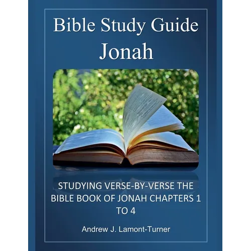 Bible Study Guide: Jonah