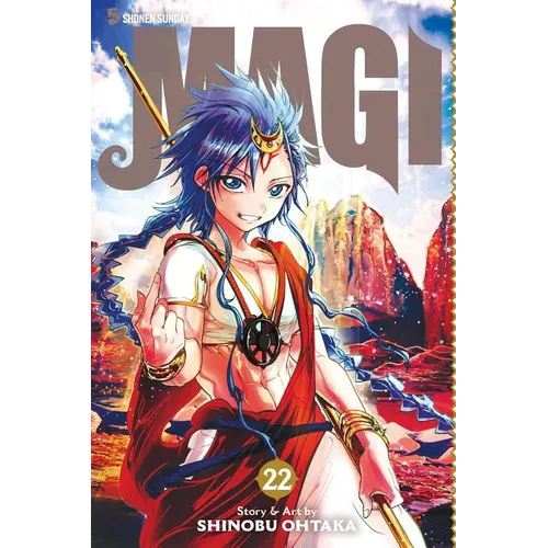 Magi: The Labyrinth of Magic, Vol. 22: The Labyrinth of Magic