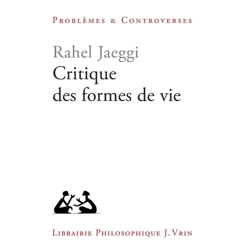 Critique Des Formes de Vie