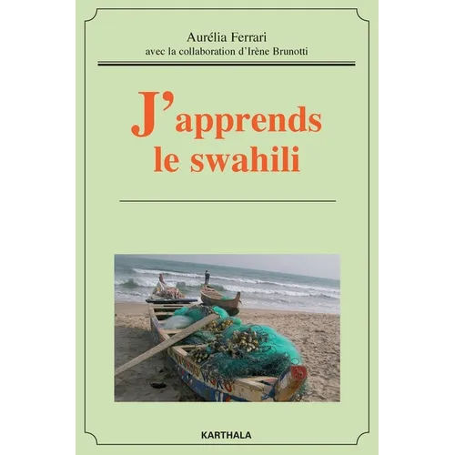 J'apprends le swahili (avec DVD)