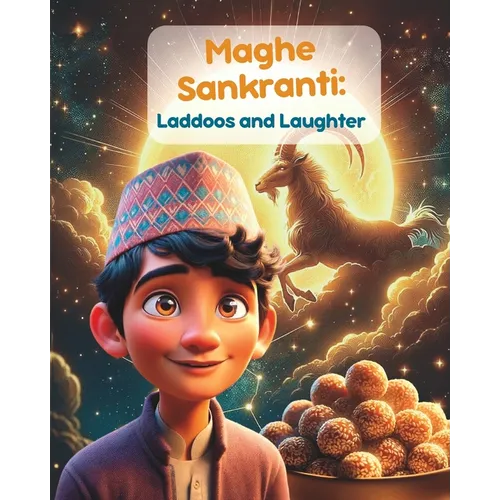 Maghe Sankranti: Laddoos and Laughter: Illustrated Children Story from Nepal about the festival of Maghi; Nepali Children's book