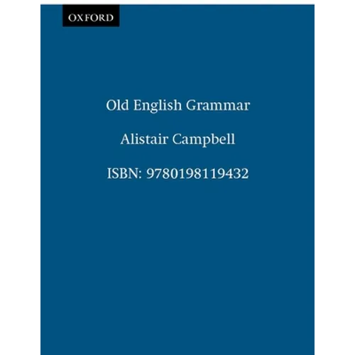 Old English Grammar