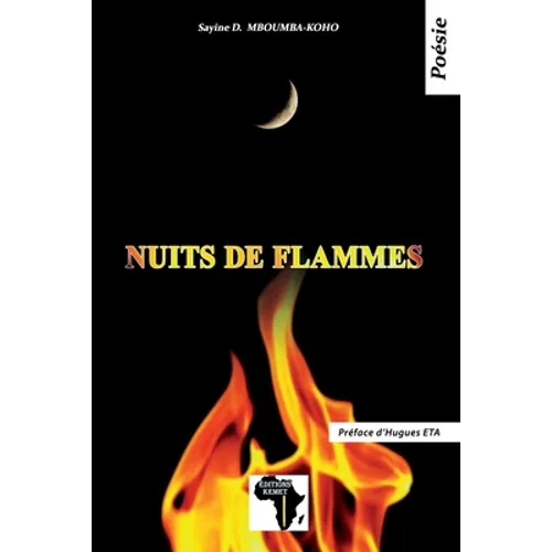 Nuits de flammes: Poésie