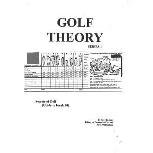 Golf Theory - Secrets of Golf (Guide to break 80): Secrets of Golf (Guide to break 80)