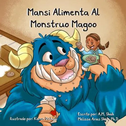 Mansi Alimenta Al Monstruo Magoo