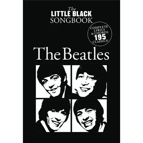 The Beatles - The Little Black Songbook - Paperback