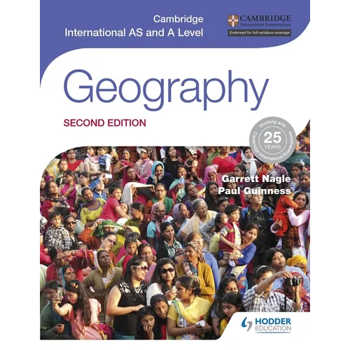 Cambridge International as and a Level Geography Second Edition