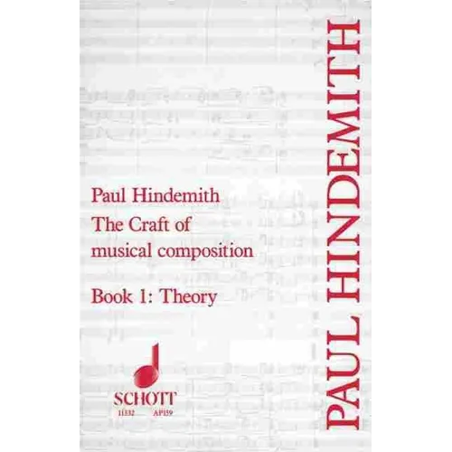 The Craft of Musical Composition, Book I: Theory