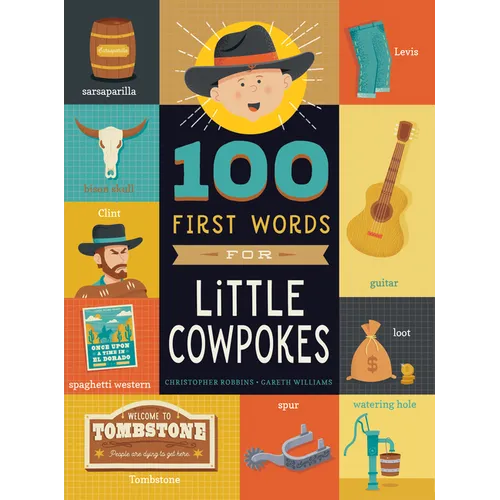 100 First Words for Little Cowpokes