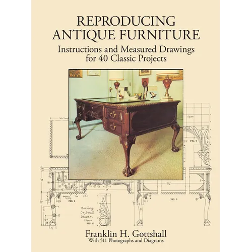 Reproducing Antique Furniture: Instructions and Measured Drawings for 40 Classic Projects