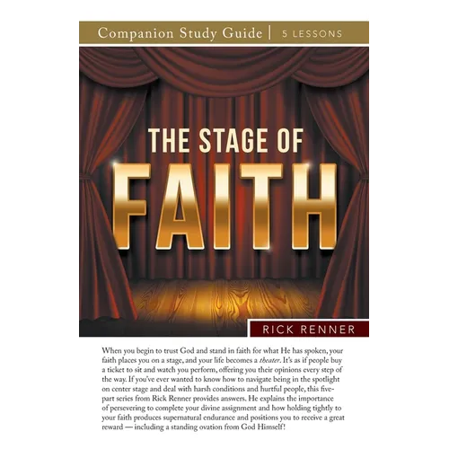 The Stage of Faith Study Guide