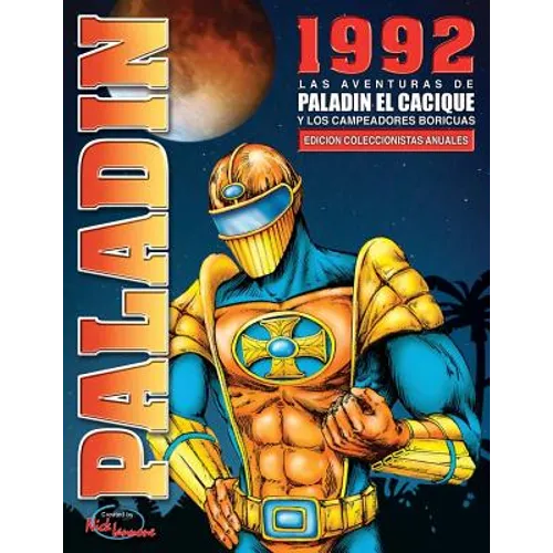 Las Aventuras de Paladin el Cacique