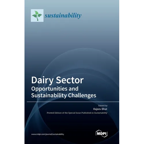 Dairy Sector: Opportunities and Sustainability Challenges