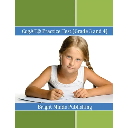 CogAT (R) Practice Test (Grade 3 and 4): Includes Tips for Preparing for the CogAT(R) Test