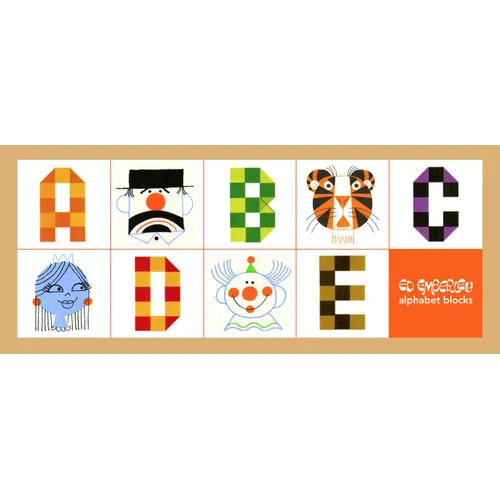 Ed Emberley Alphabet Blocks