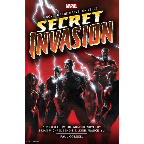 Marvel's Secret Invasion Prose Novel