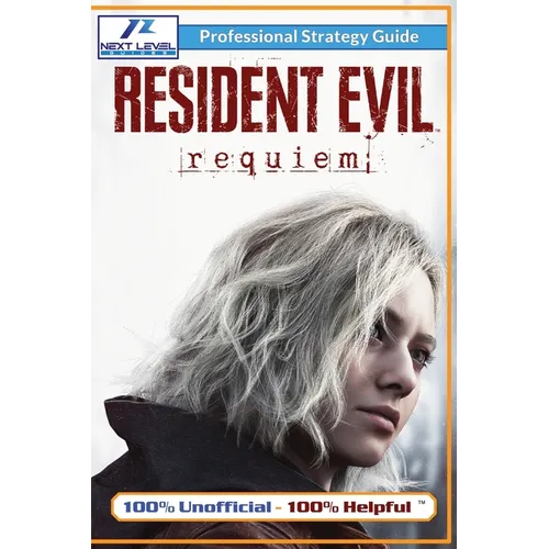 Resident Evil Requiem Strategy Guide (Full Color): 100% Unofficial - 100% Helpful Walkthrough
