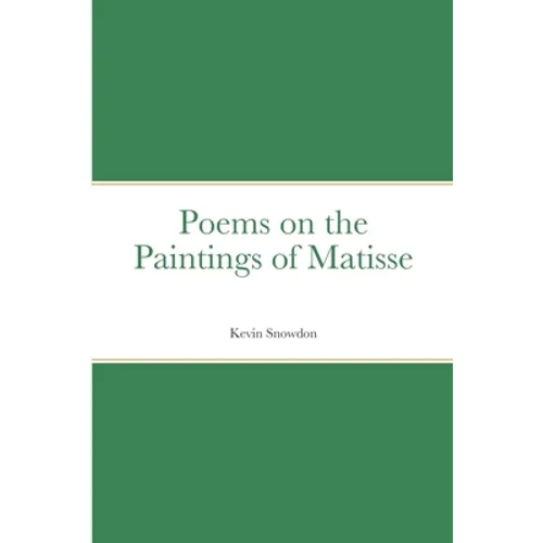 Poems on the Paintings of Matisse
