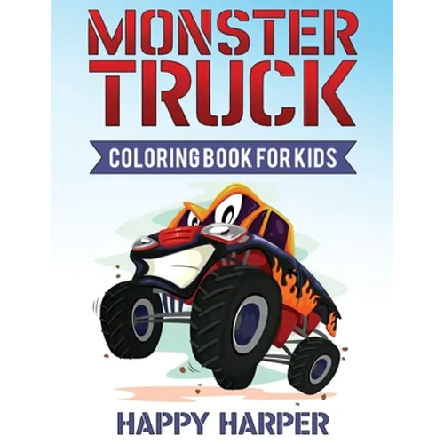 Monster Truck Coloring Book