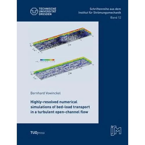 Highly-resolved numerical simulations of bed-load transport in a turbulent open-channel flow