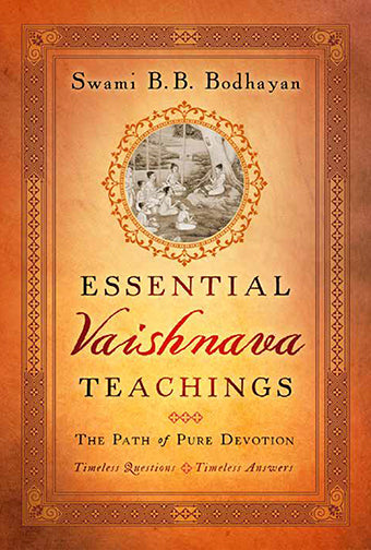 Essential Vaishnava Teachings Softcover Book