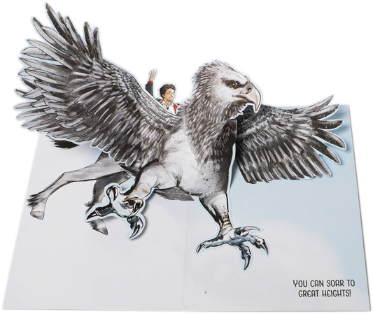 Harry Potter: Buckbeak Pop-Up Card