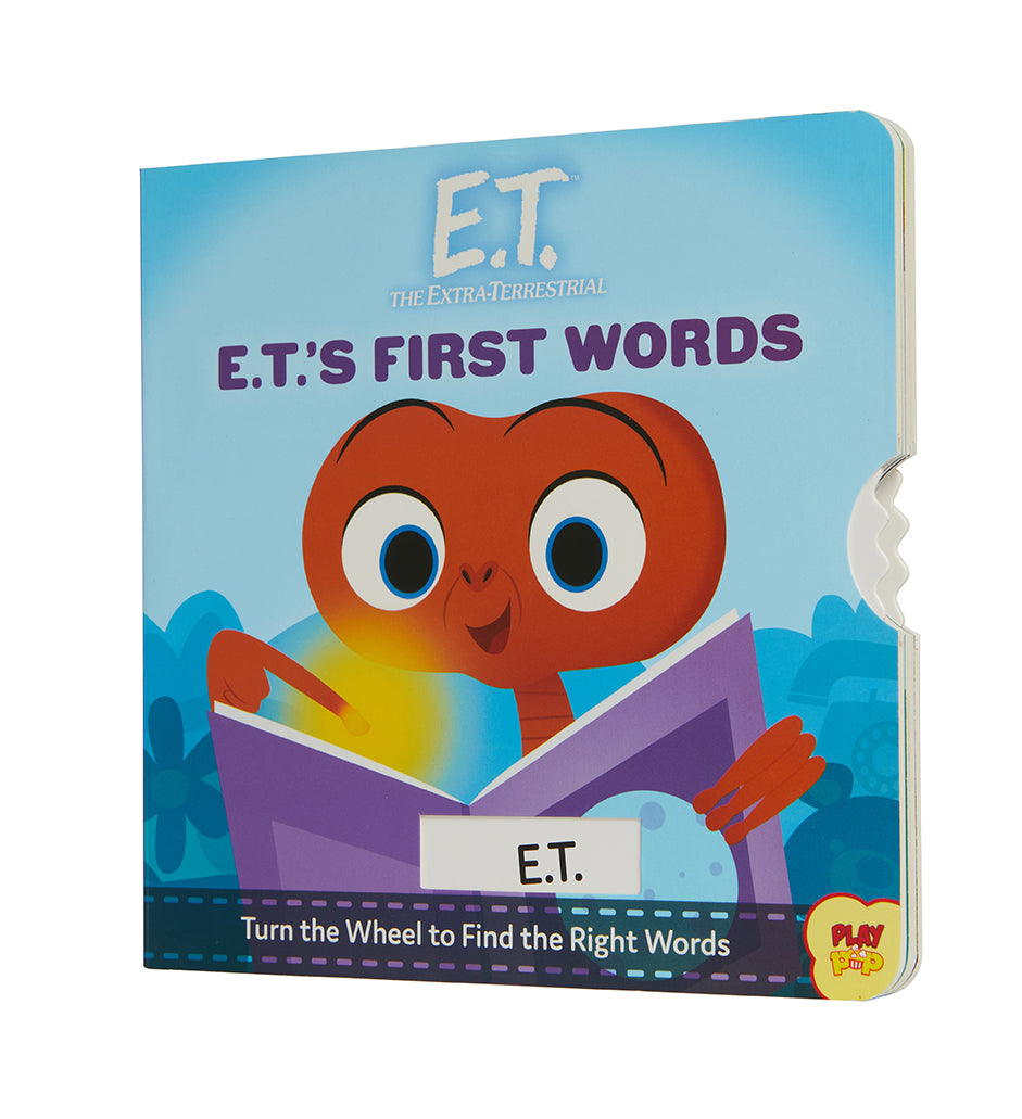 E.T. the Extra-Terrestrial: E.T.'s First Words Hardcover Book