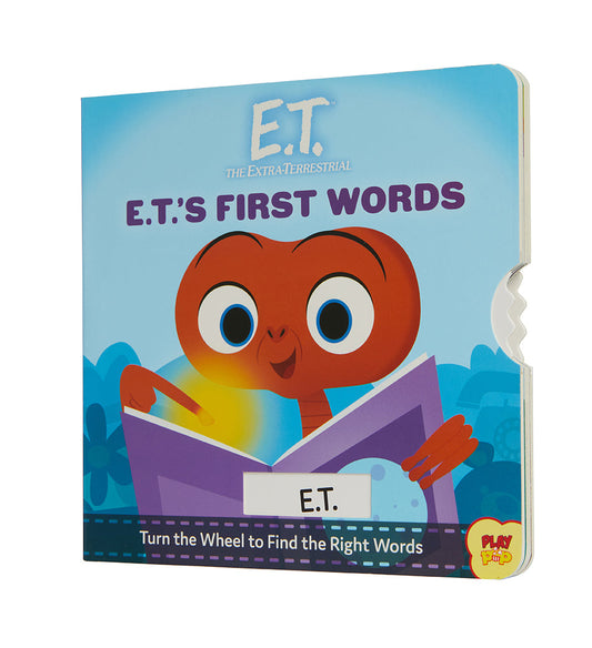 E.T. the Extra-Terrestrial: E.T.'s First Words Hardcover Book