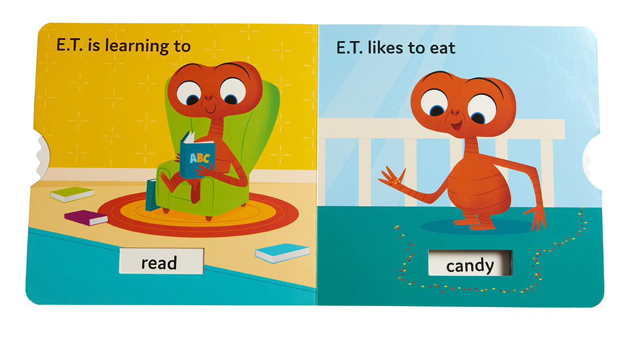 E.T. the Extra-Terrestrial: E.T.'s First Words Hardcover Book