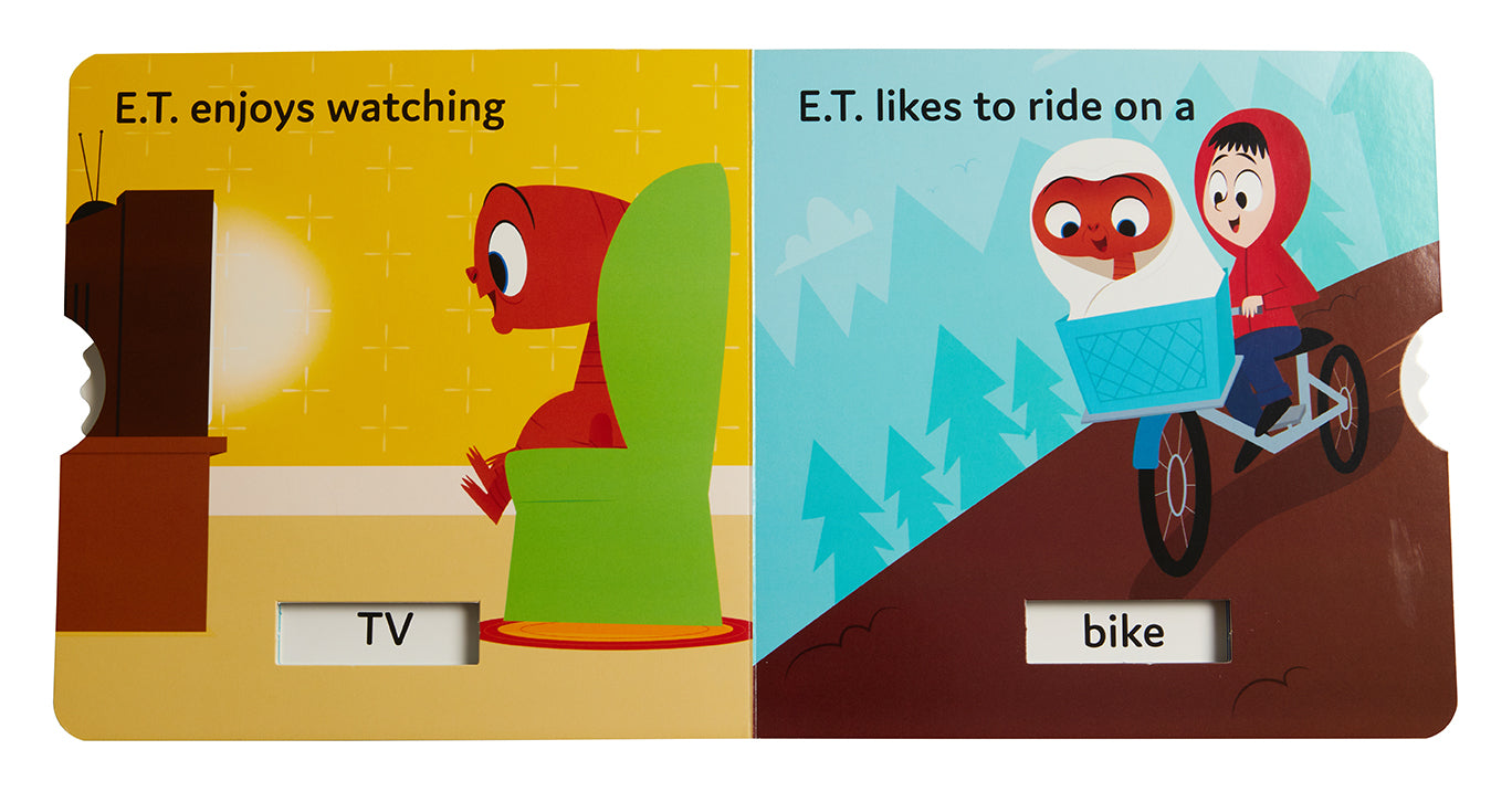 E.T. the Extra-Terrestrial: E.T.'s First Words Hardcover Book