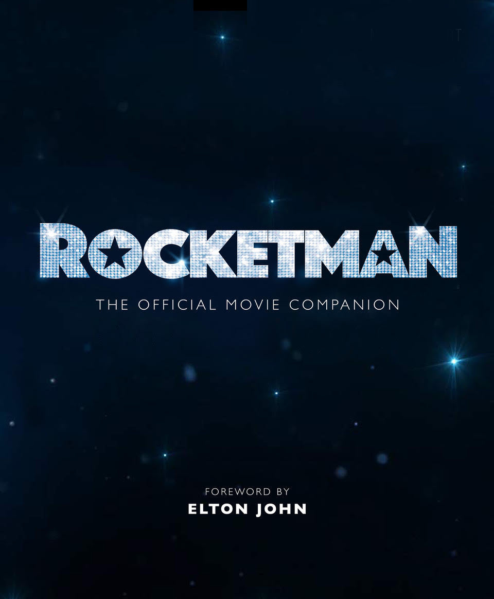 Rocketman Hardcover Book
