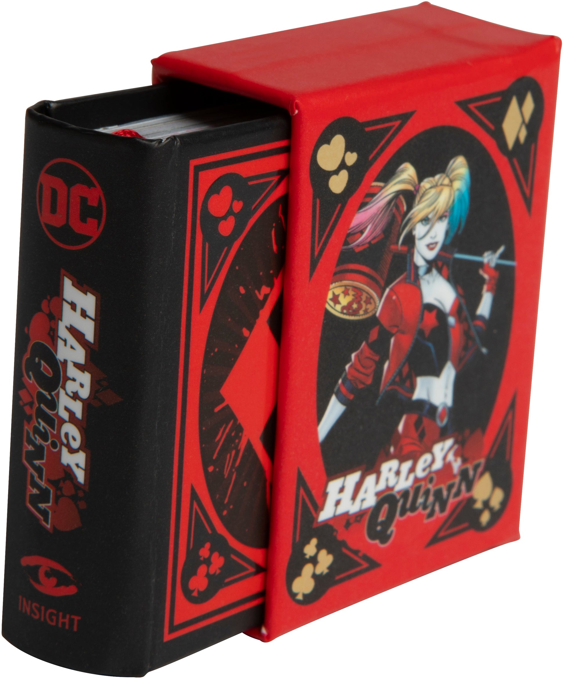 DC: Harley Quinn Hardcover Book
