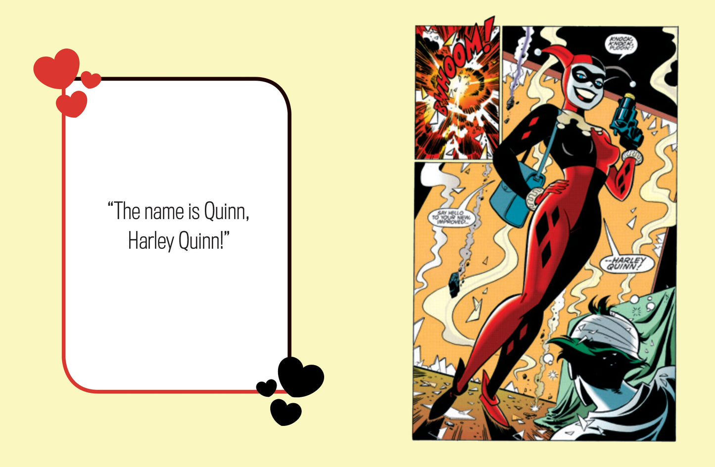 DC: Harley Quinn Hardcover Book