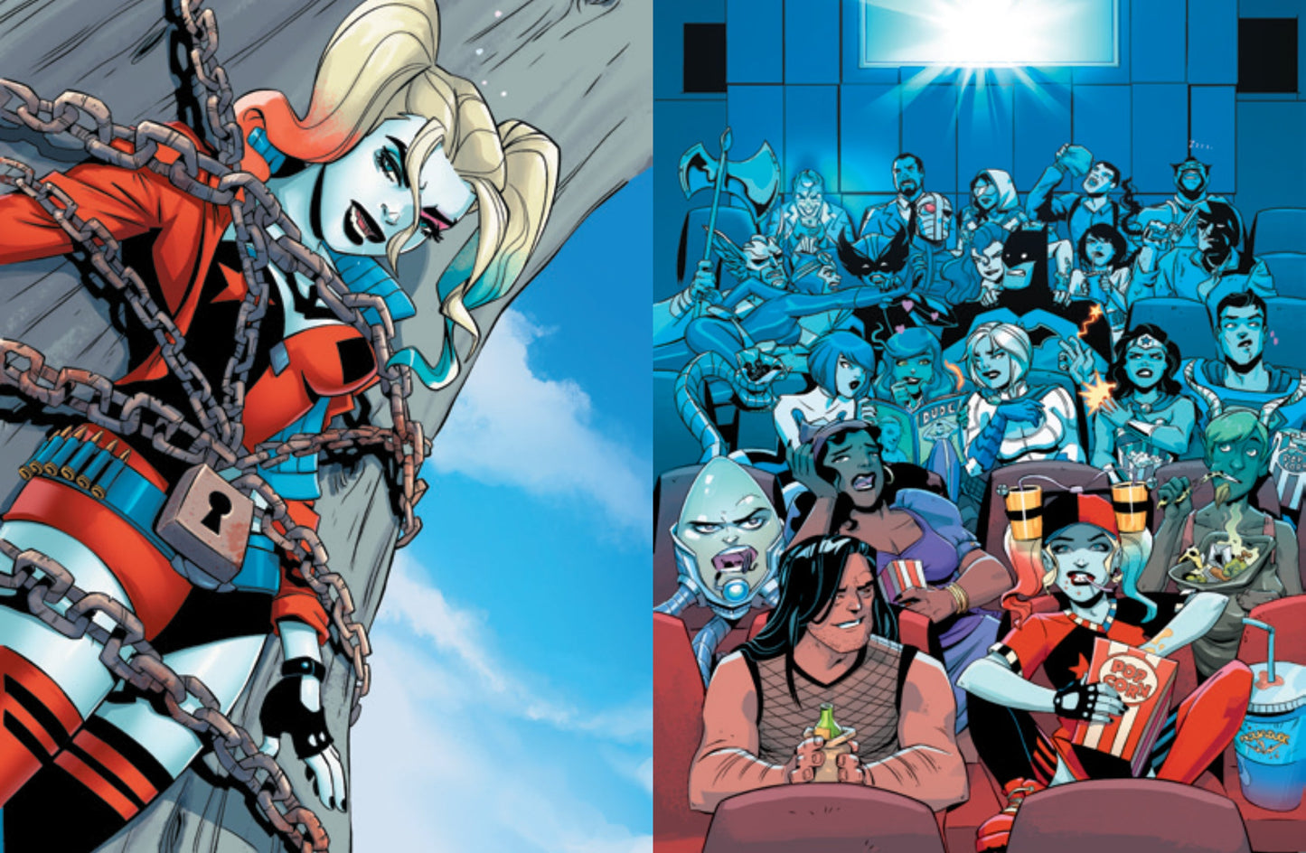 DC: Harley Quinn Hardcover Book