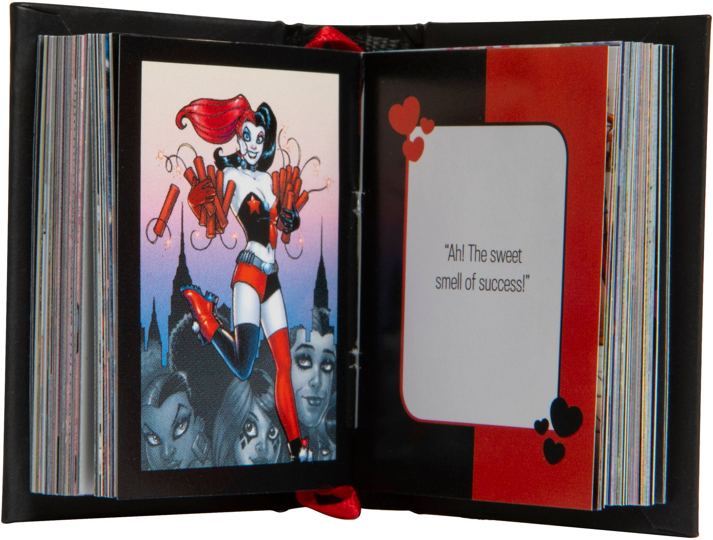 DC: Harley Quinn Hardcover Book