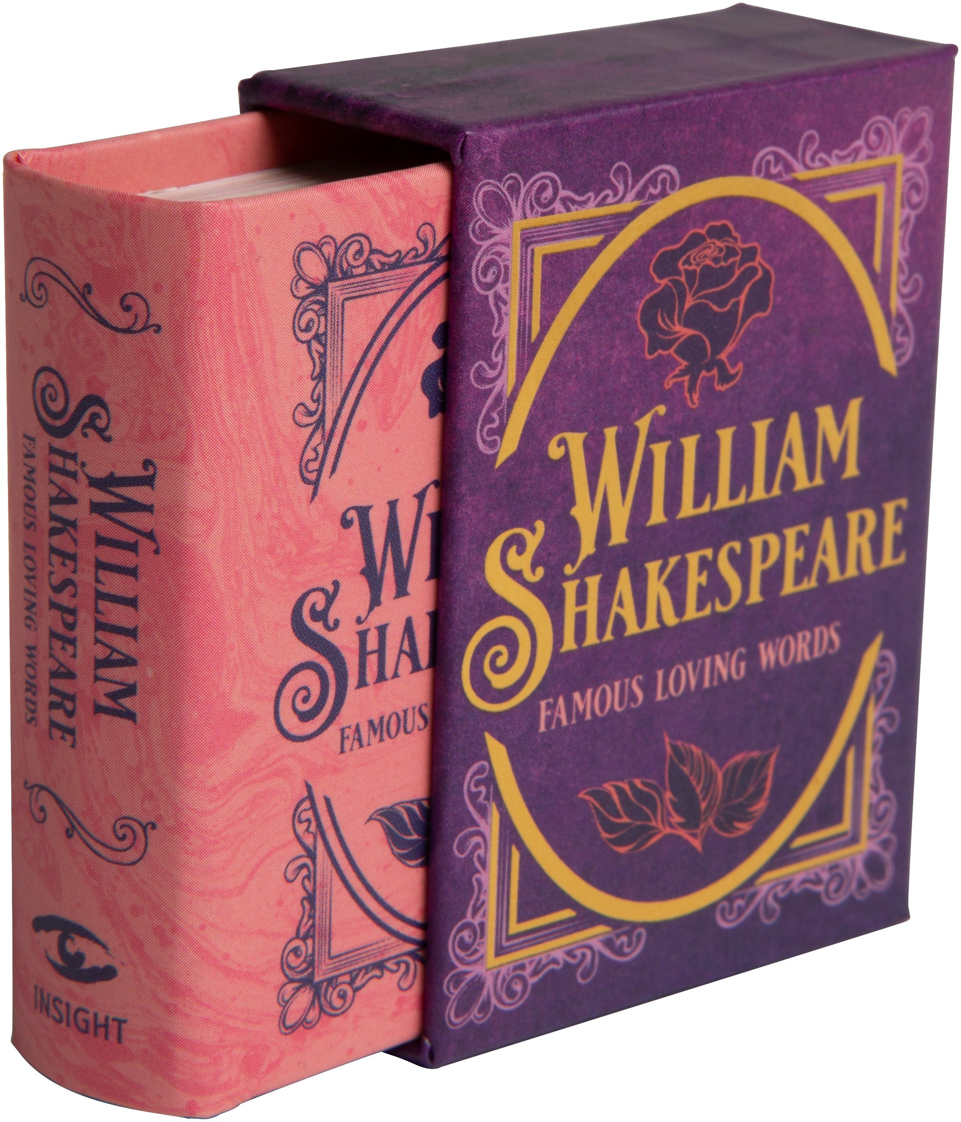 William Shakespeare: Famous Loving Words Hardcover Book