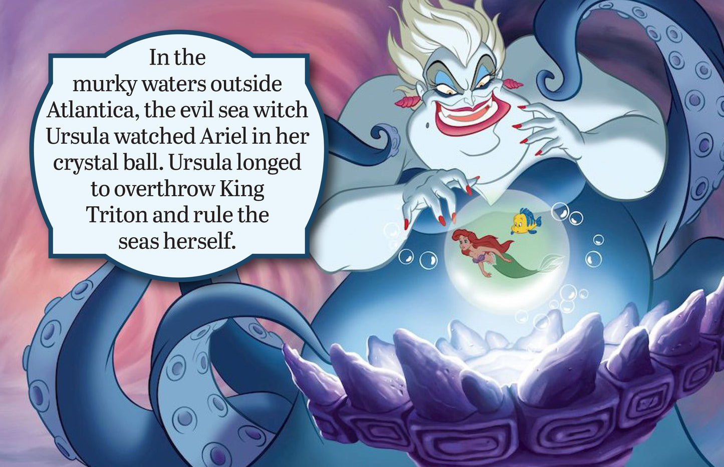 Disney: The Little Mermaid Hardcover Book