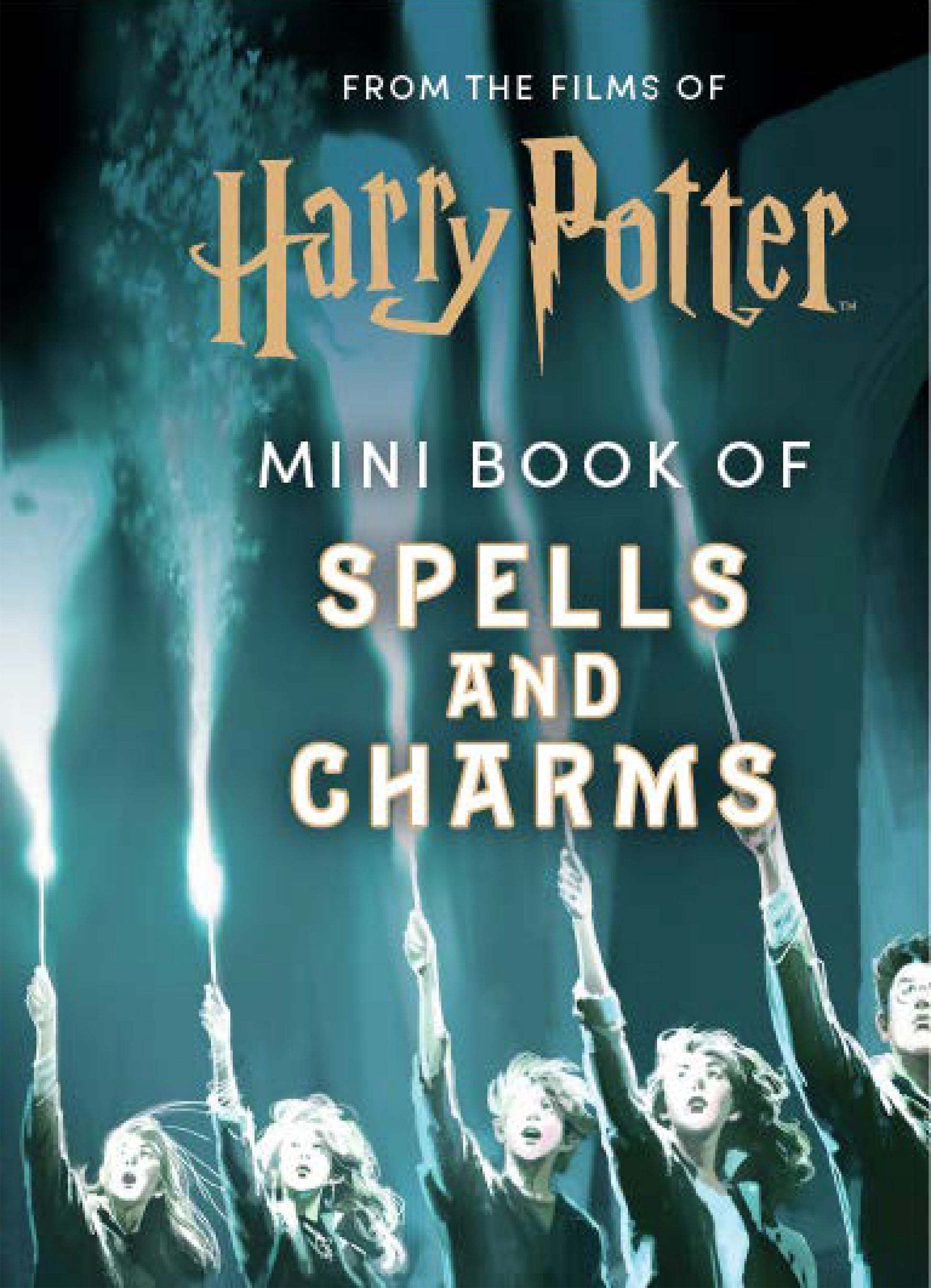 From the Films of Harry Potter: Mini Book of Spells and Charms Hardcover Book