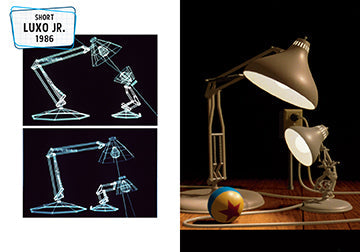 Pixar: A Miniature Art Collection Hardcover Book