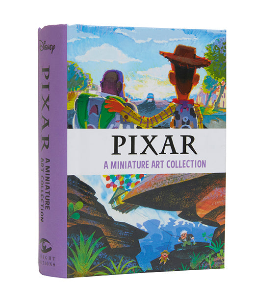 Pixar: A Miniature Art Collection Hardcover Book